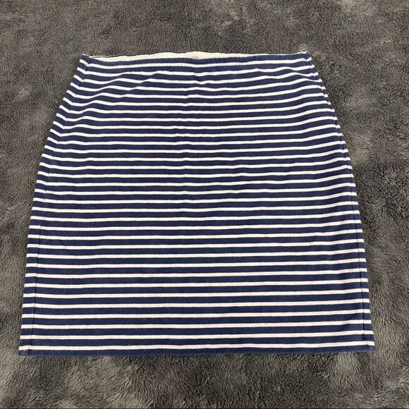 Abercrombie Kids Cotton Soft Pencil Striped Skirt Size Large - Picture 1 of 4